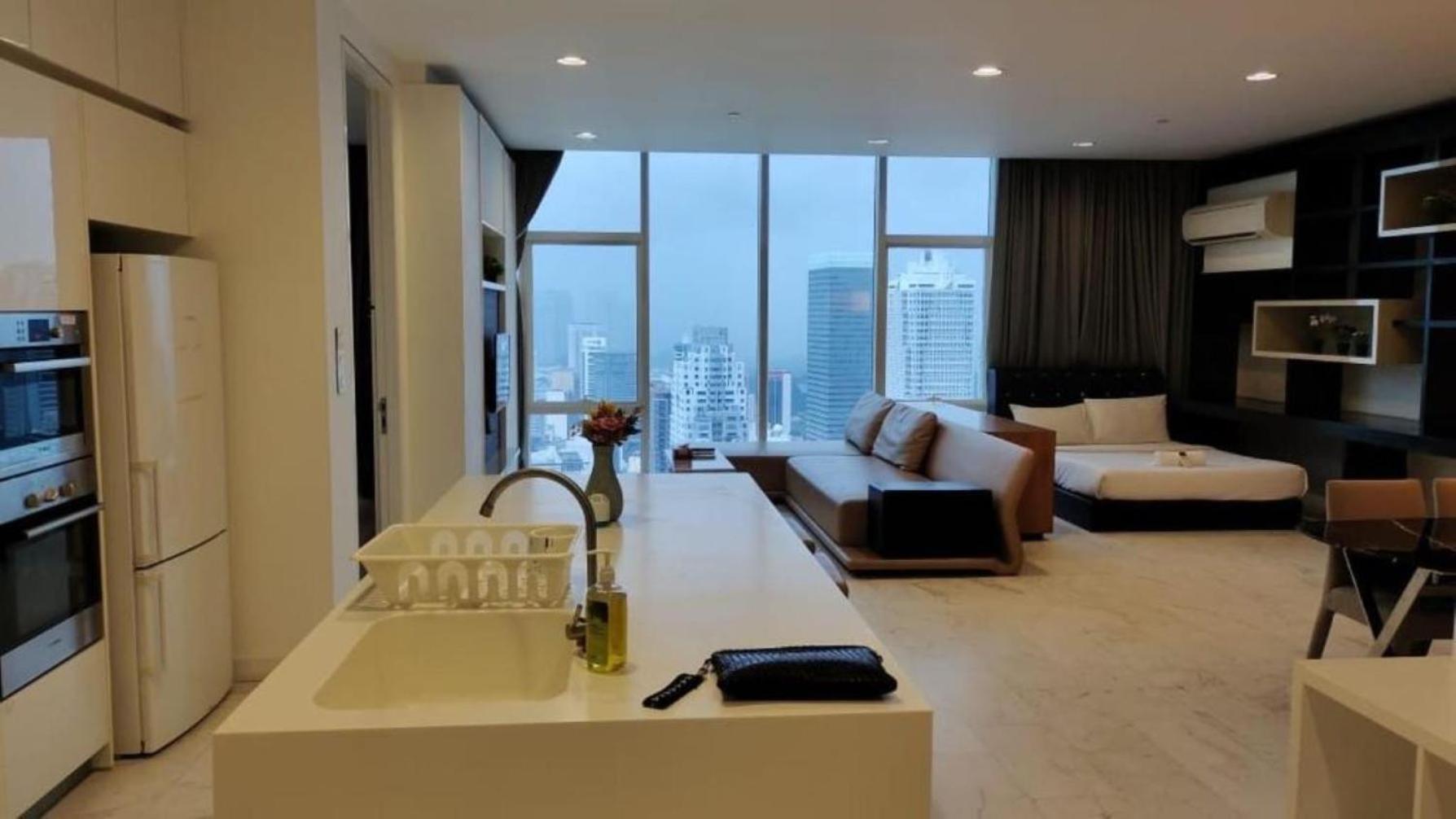 The Platinum Klcc By Comfort Apartment *